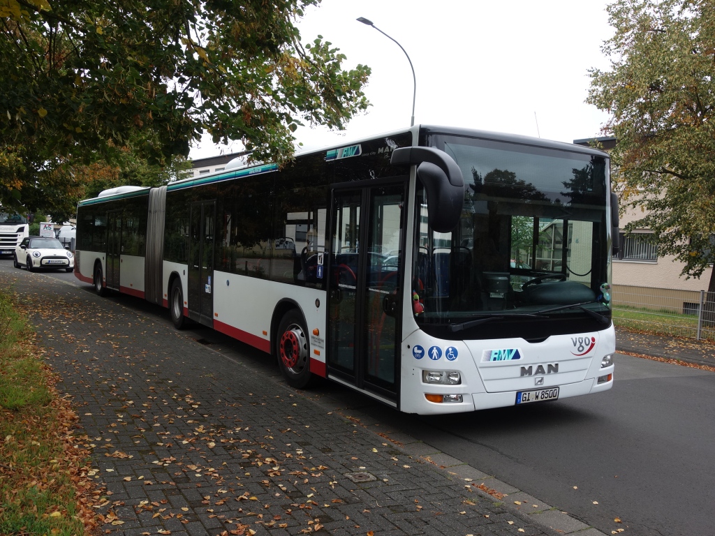 Гессен, MAN A23 Lion's City G NG363 № GI-W 8500