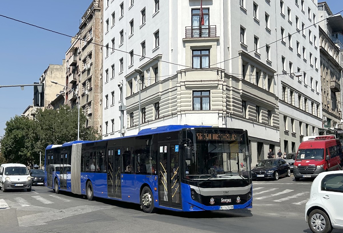 Сербия, BMC Procity II 18LF № П25016