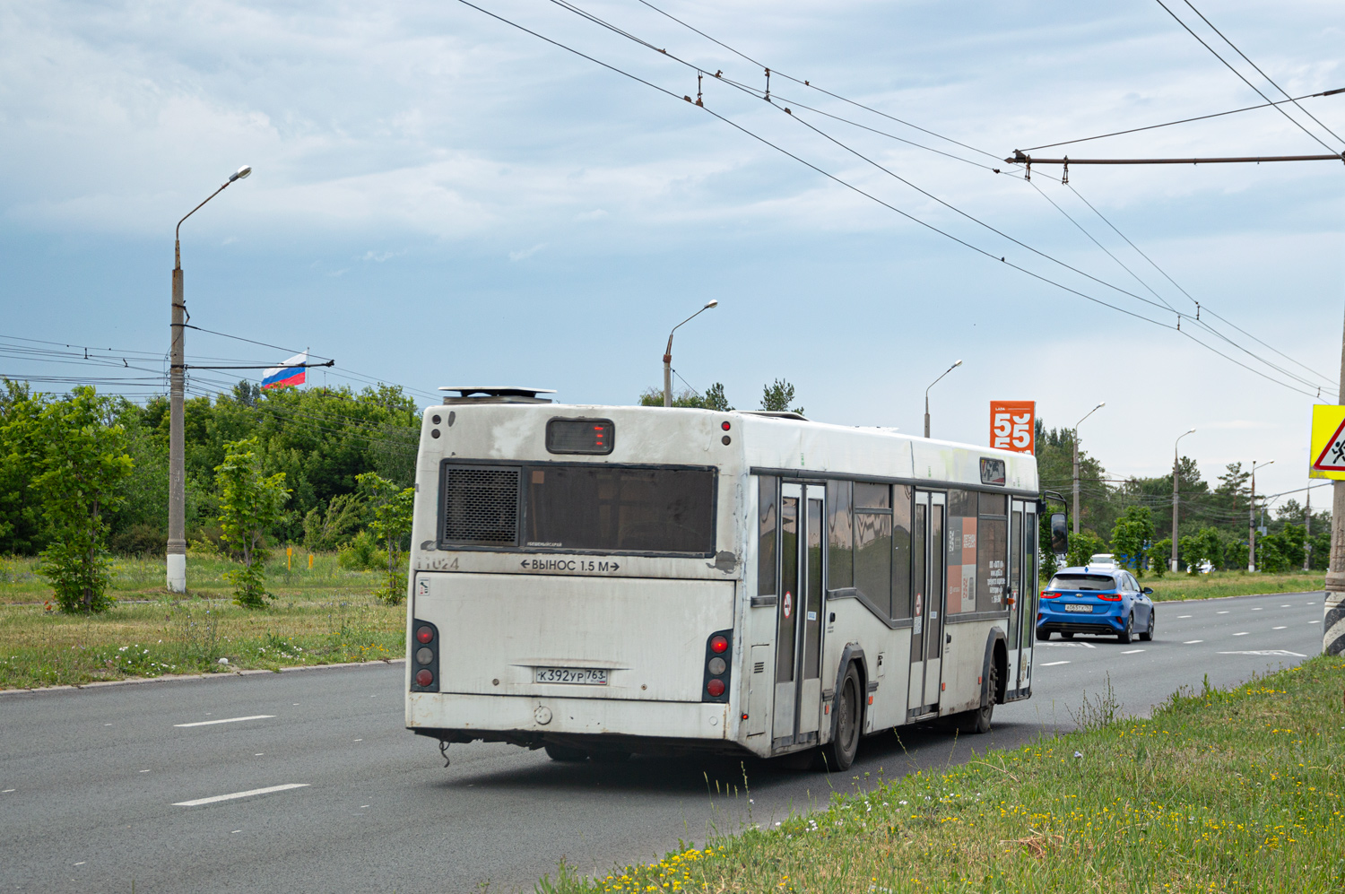 Самарская область, МАЗ-103.485 № К 392 УР 763
