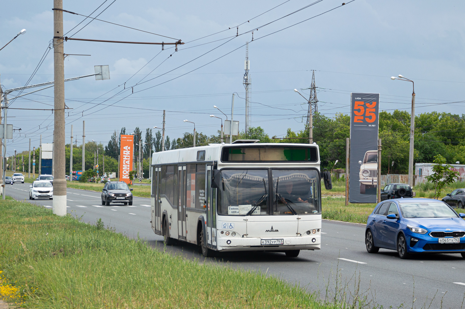 Самарская область, МАЗ-103.485 № К 392 УР 763