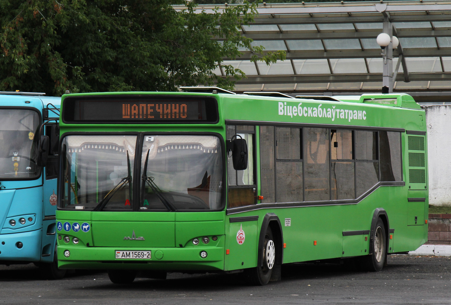 Vitebsk region, MAZ-103.486 № 023787