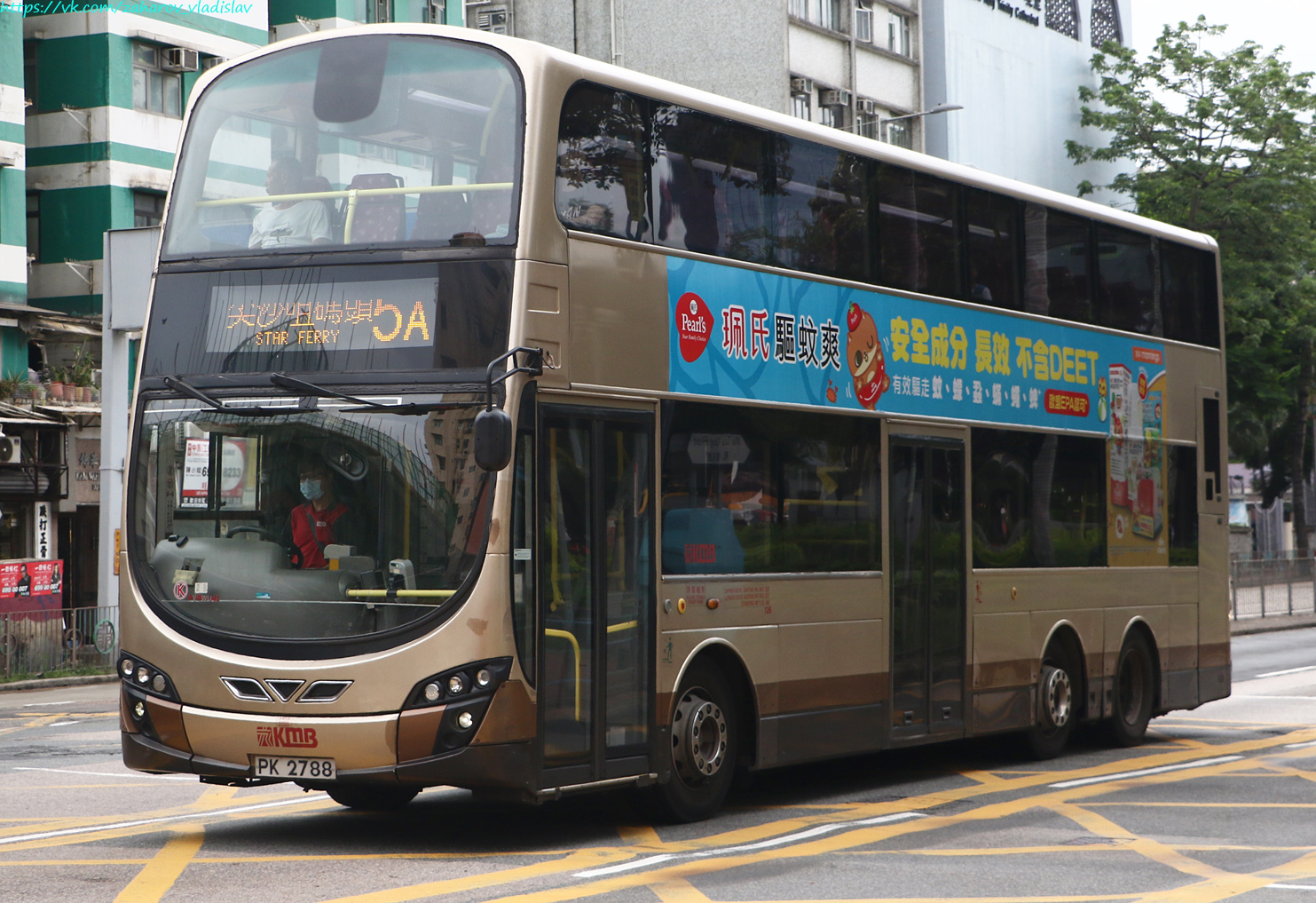 Гонконг, Wright Eclipse Gemini 2 № AVBWU42