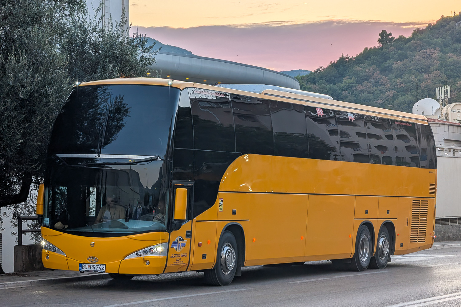 Черногория, Beulas Glory I № BD BR742