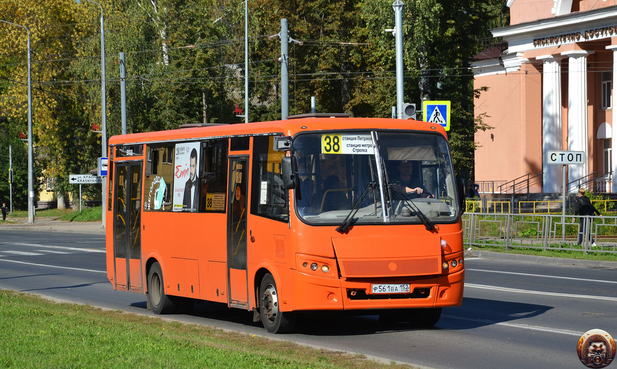 Nizhegorodskaya region, PAZ-320414-05 "Vektor" № Р 561 ВА 152