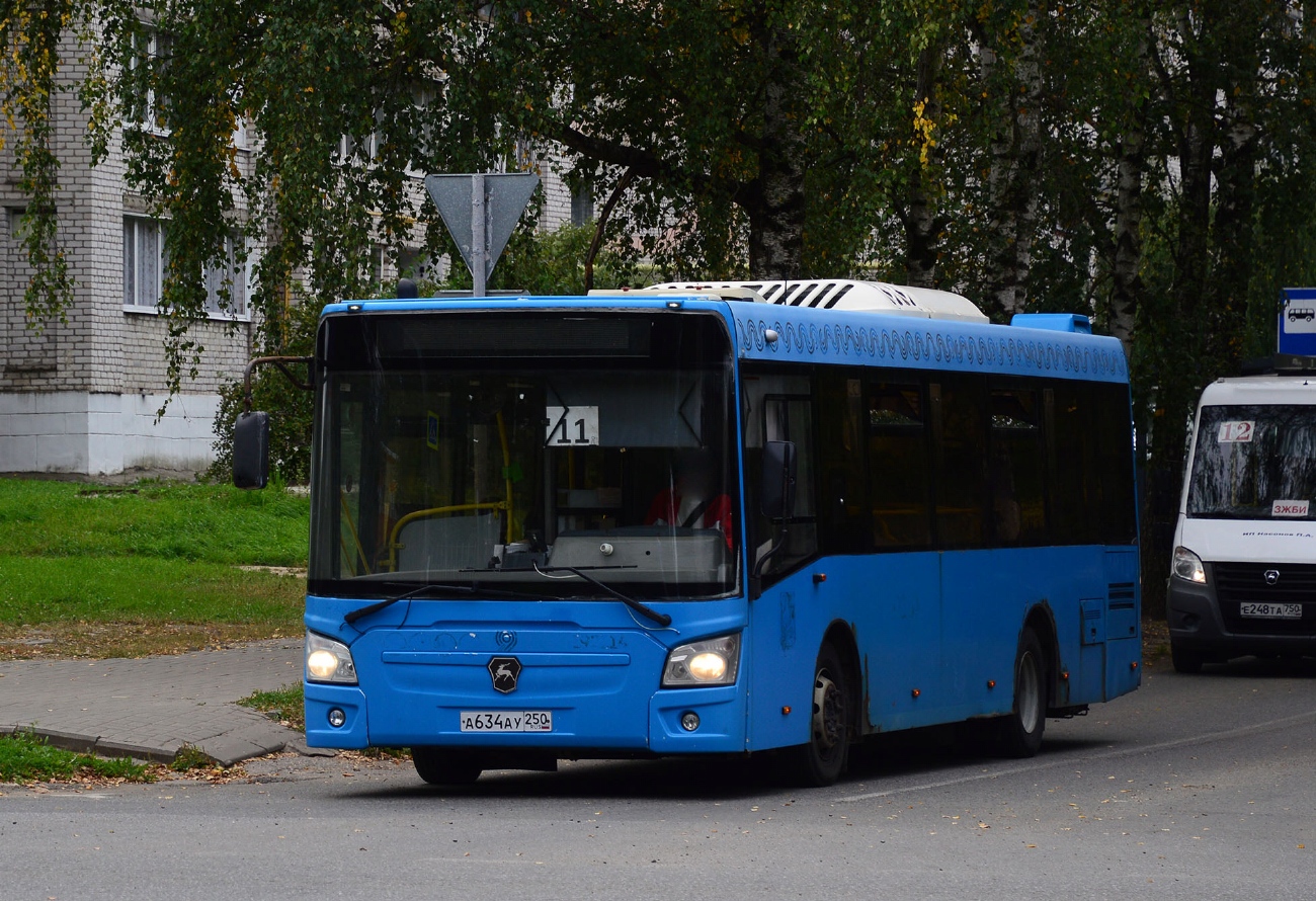Maskavas reģionā, LiAZ-4292.60 (1-2-1) № 095095