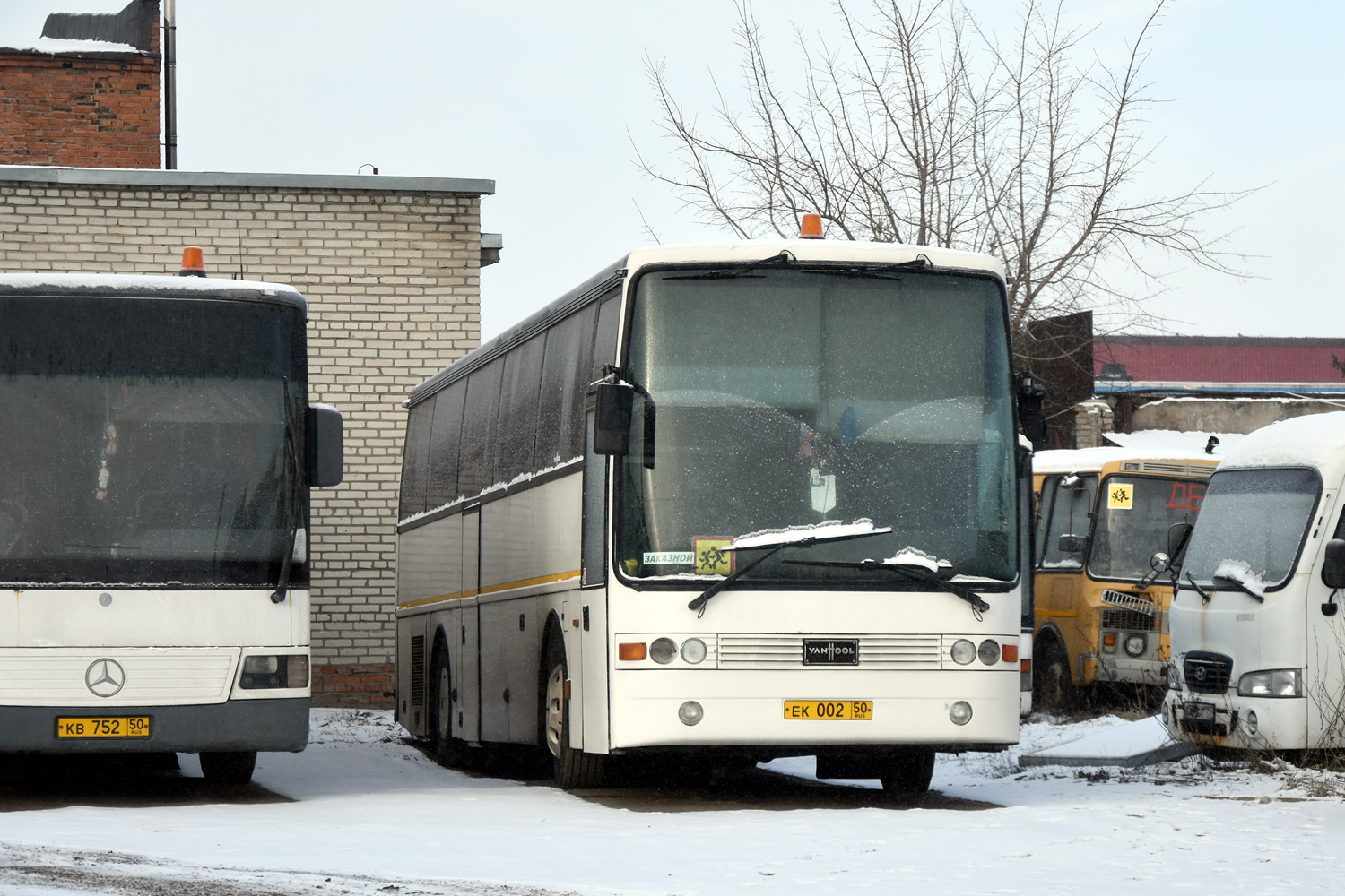 Московская область, Van Hool T815 Alicron № ЕК 002 50