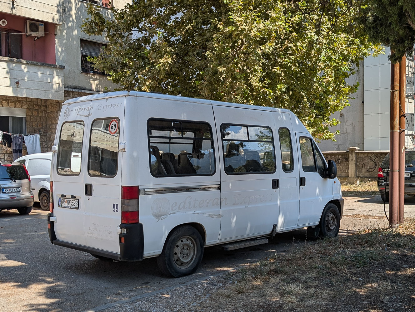 Черногория, FIAT Ducato [244] № BR DF593