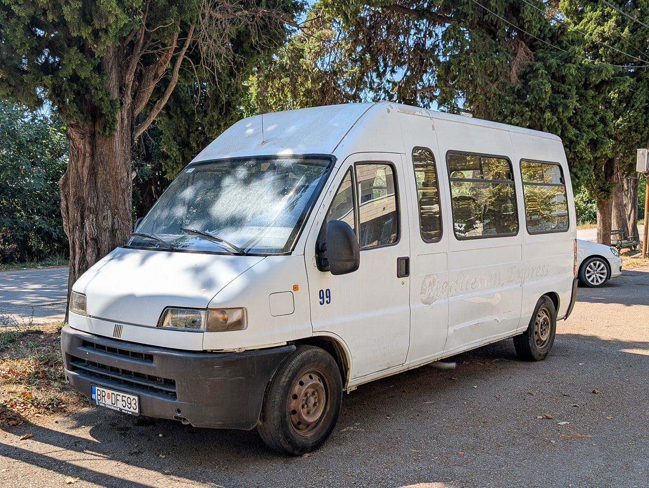 Черногория, FIAT Ducato [244] № BR DF593