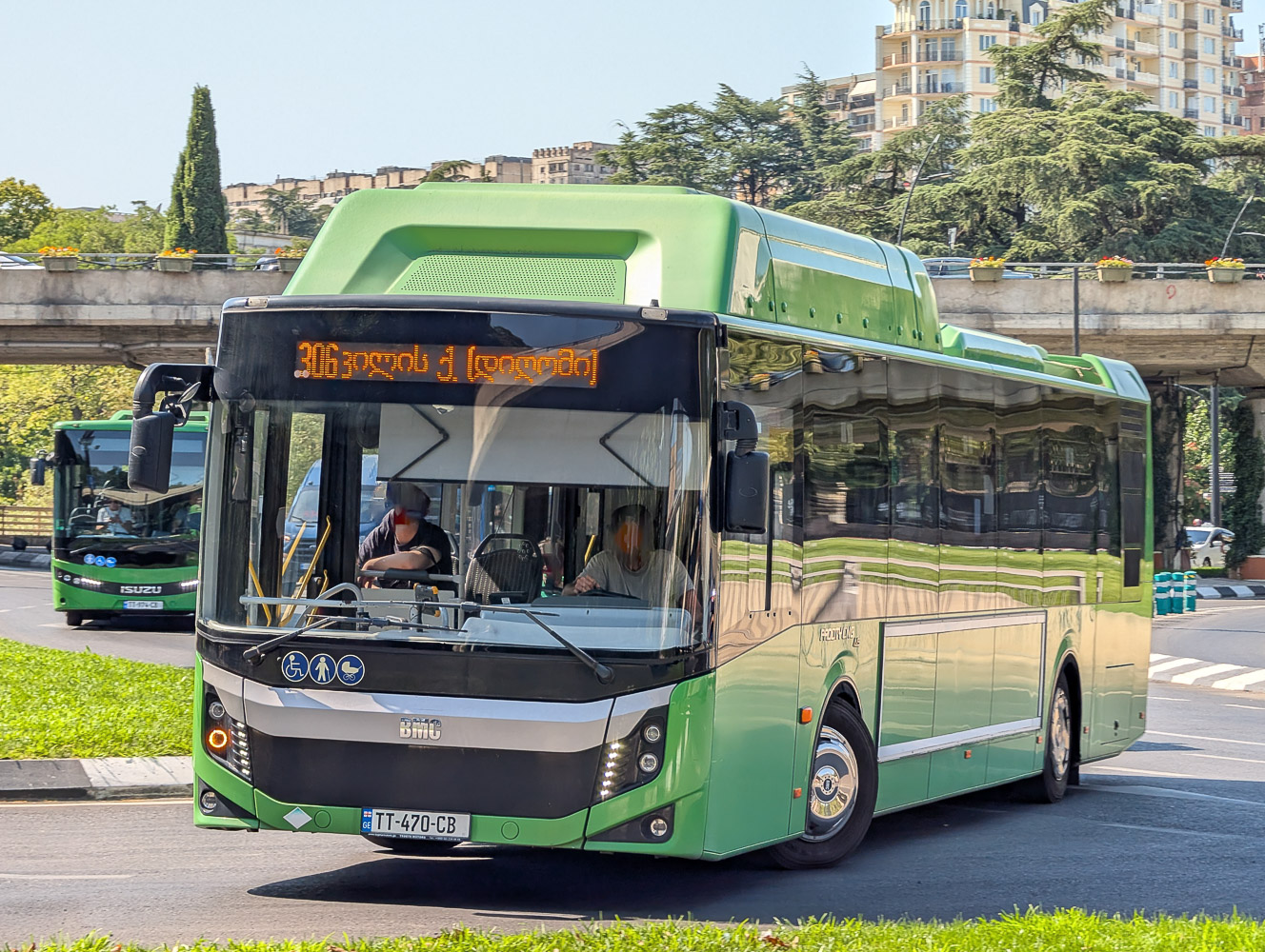 Грузия, BMC Procity II 12LF CNG № TT-470-CB