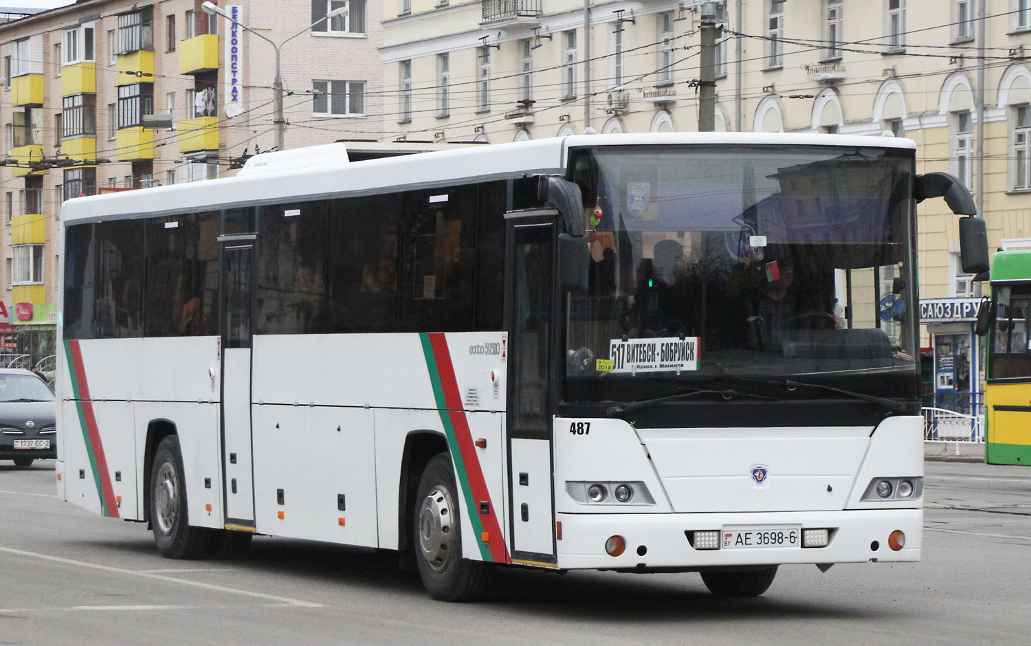 Могильовська область, ГолАЗ-525110-10 "Вояж" № 487