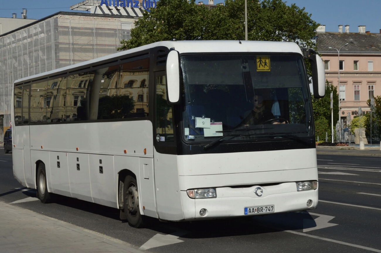 Венгрия, Irisbus Iliade № AA BR-747