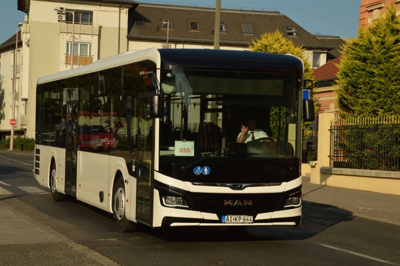 Венгрия, MAN 43C Lion's Intercity LE 13 LEÜ330 № AI KP-644