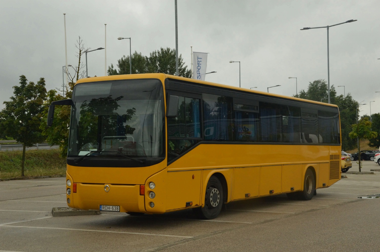 Венгрия, Irisbus Ares 12M № RDH-638