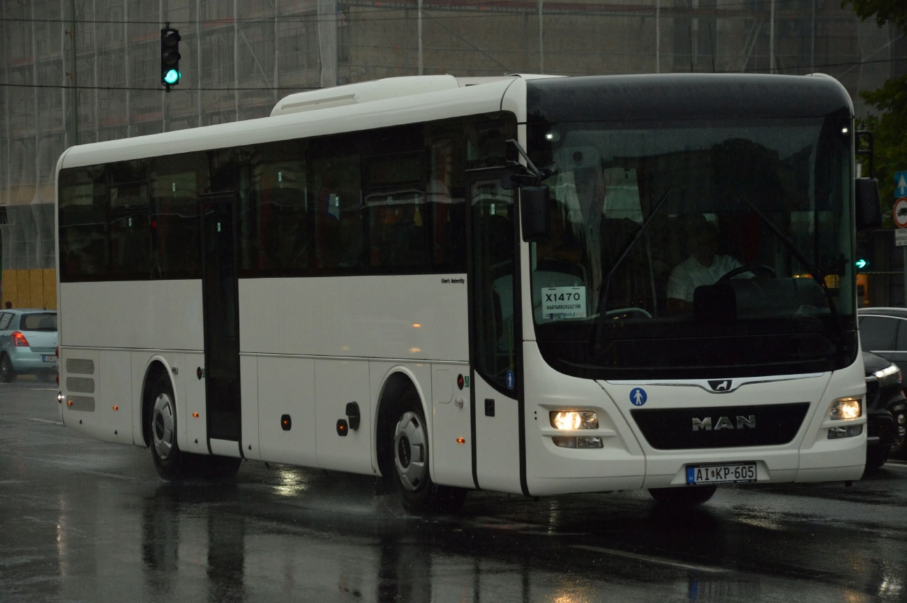 Венгрия, MAN R60 Lion's Intercity ÜL330 № AI KP-605