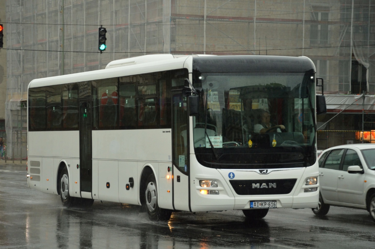 Венгрия, MAN R60 Lion's Intercity ÜL330 № AI KP-616