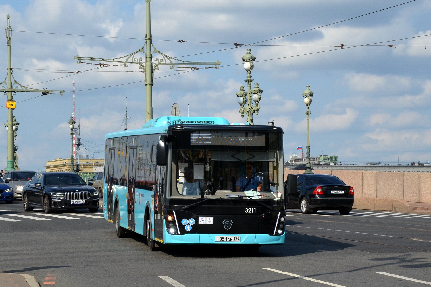 Санкт-Петербург, ЛиАЗ-5292.65 № 3211