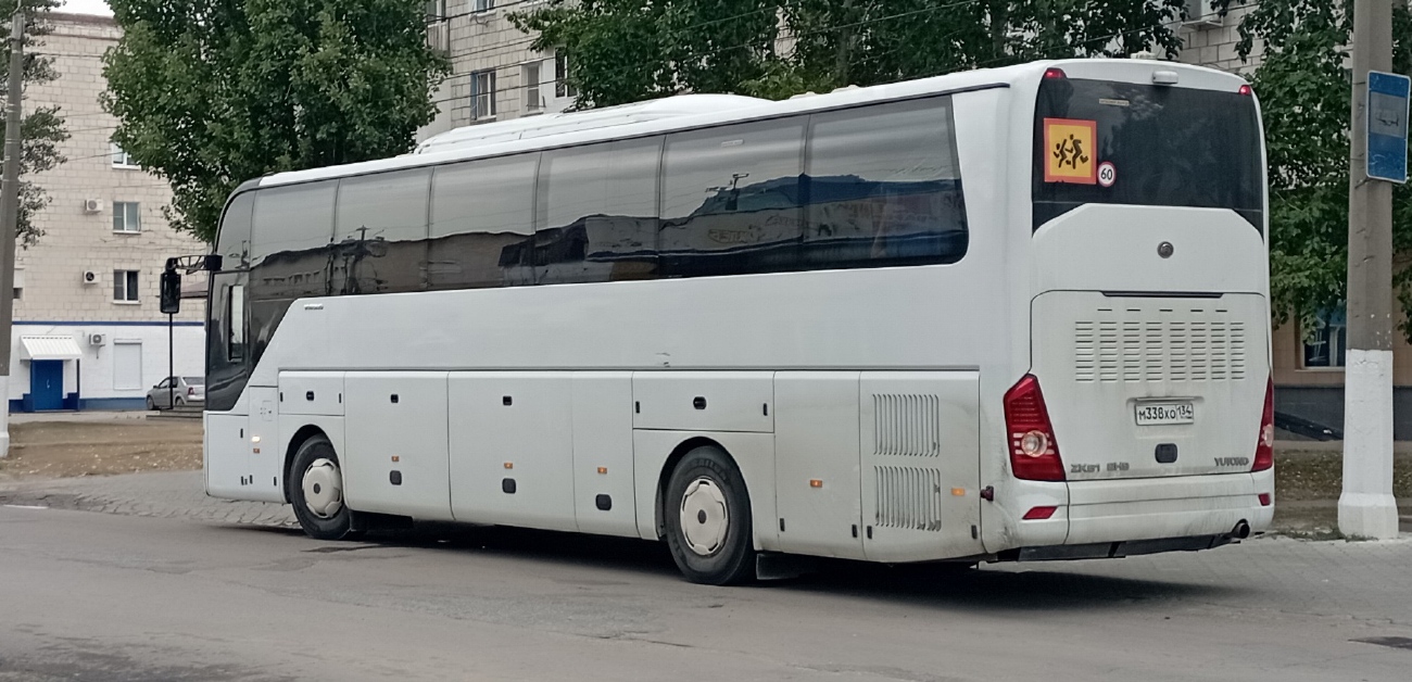 Волгоградская область, Yutong ZK6122H9 № М 338 ХО 134