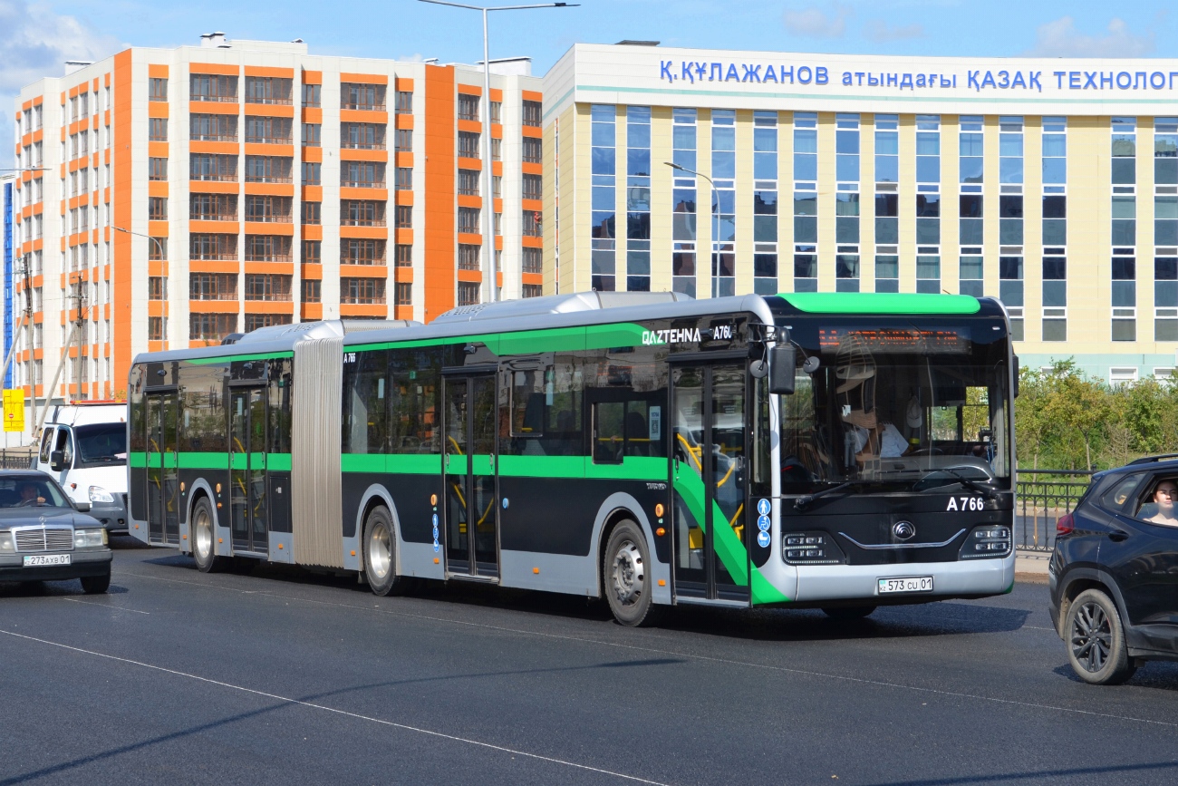 Астана, Yutong ZK6180HG (QazTehna) № A766