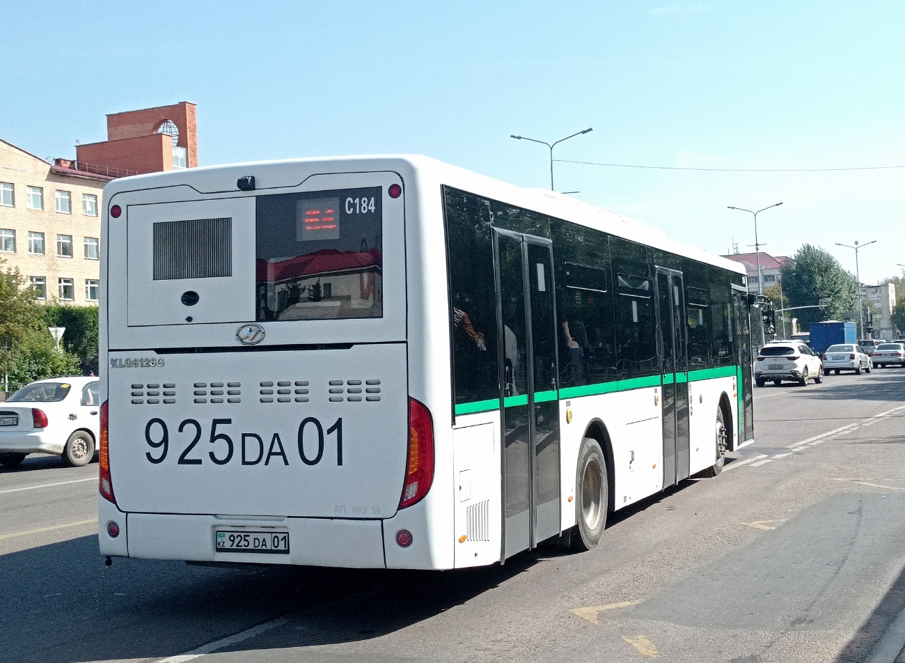Астана, Higer KLQ6126G № C184