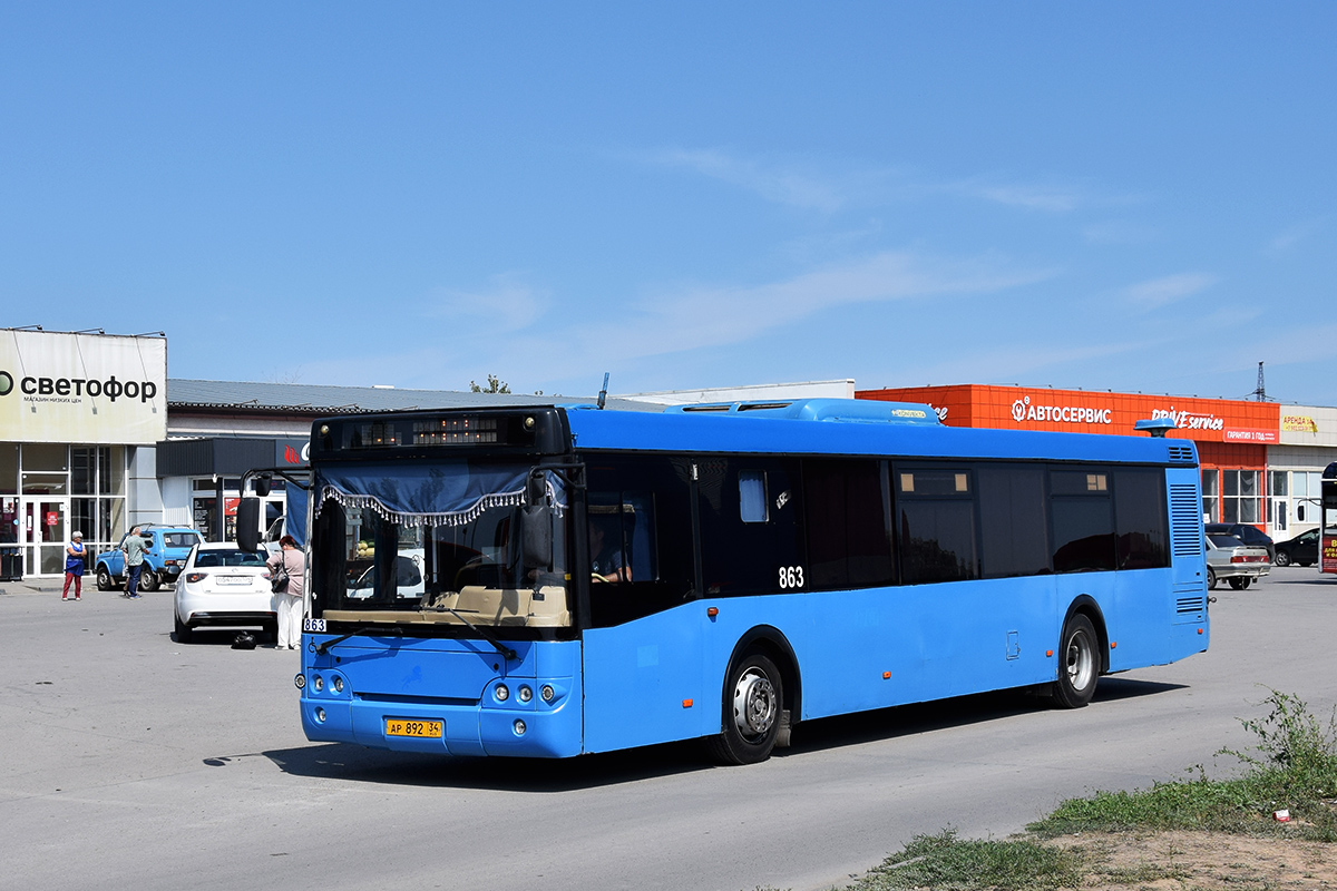 Волгоградская область, ЛиАЗ-5292.22-01 № 863