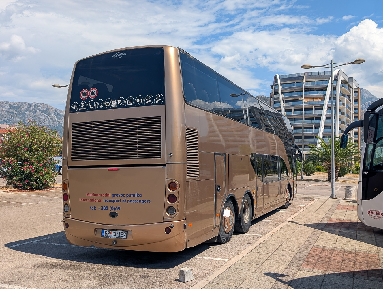 Черногория, Ayats Bravo 1 № BR CP157