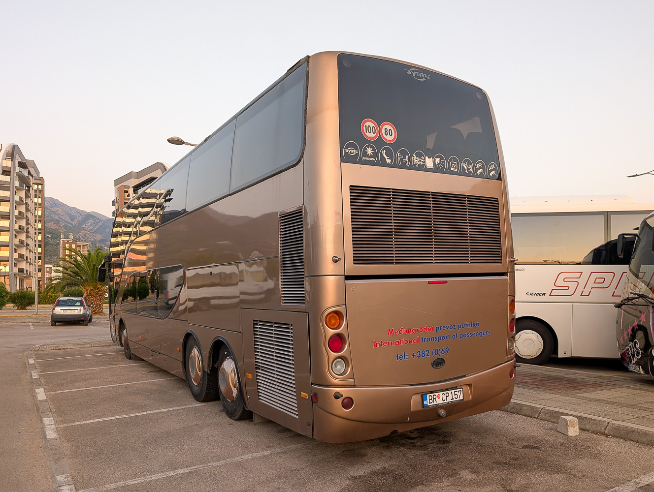 Черногория, Ayats Bravo 1 № BR CP157