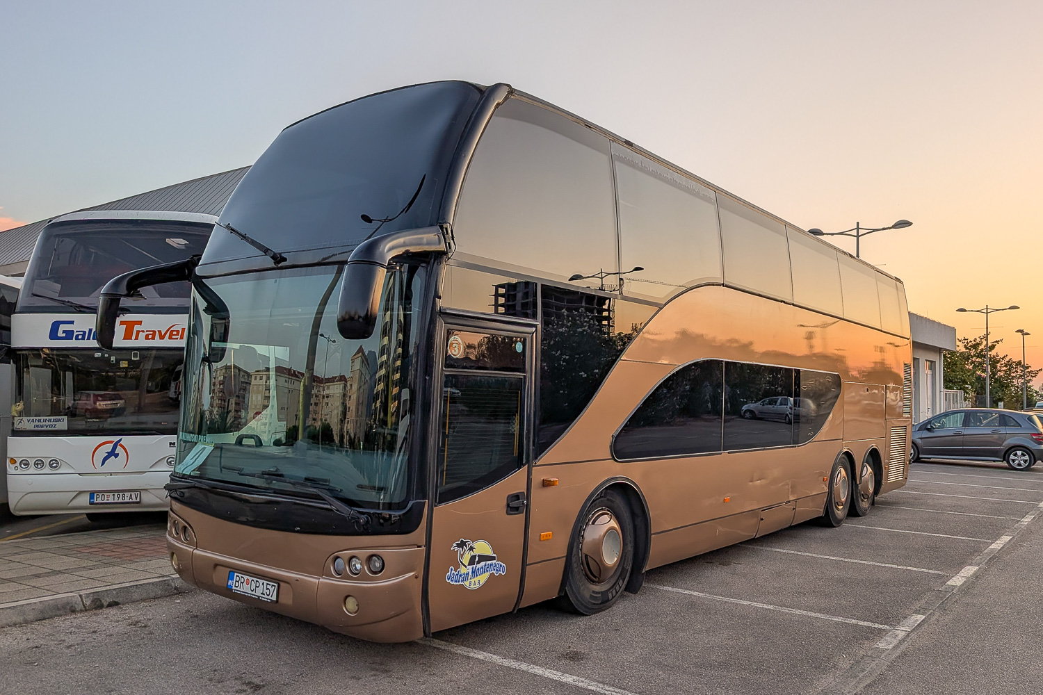 Черногория, Ayats Bravo 1 № BR CP157