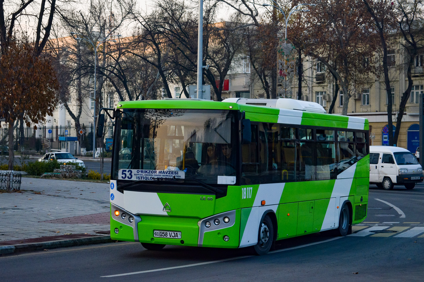 Узбекистан, SAZ LE60 № 18117