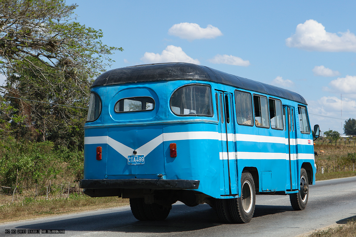 Куба, ПАЗ-672Ю № CTA 499