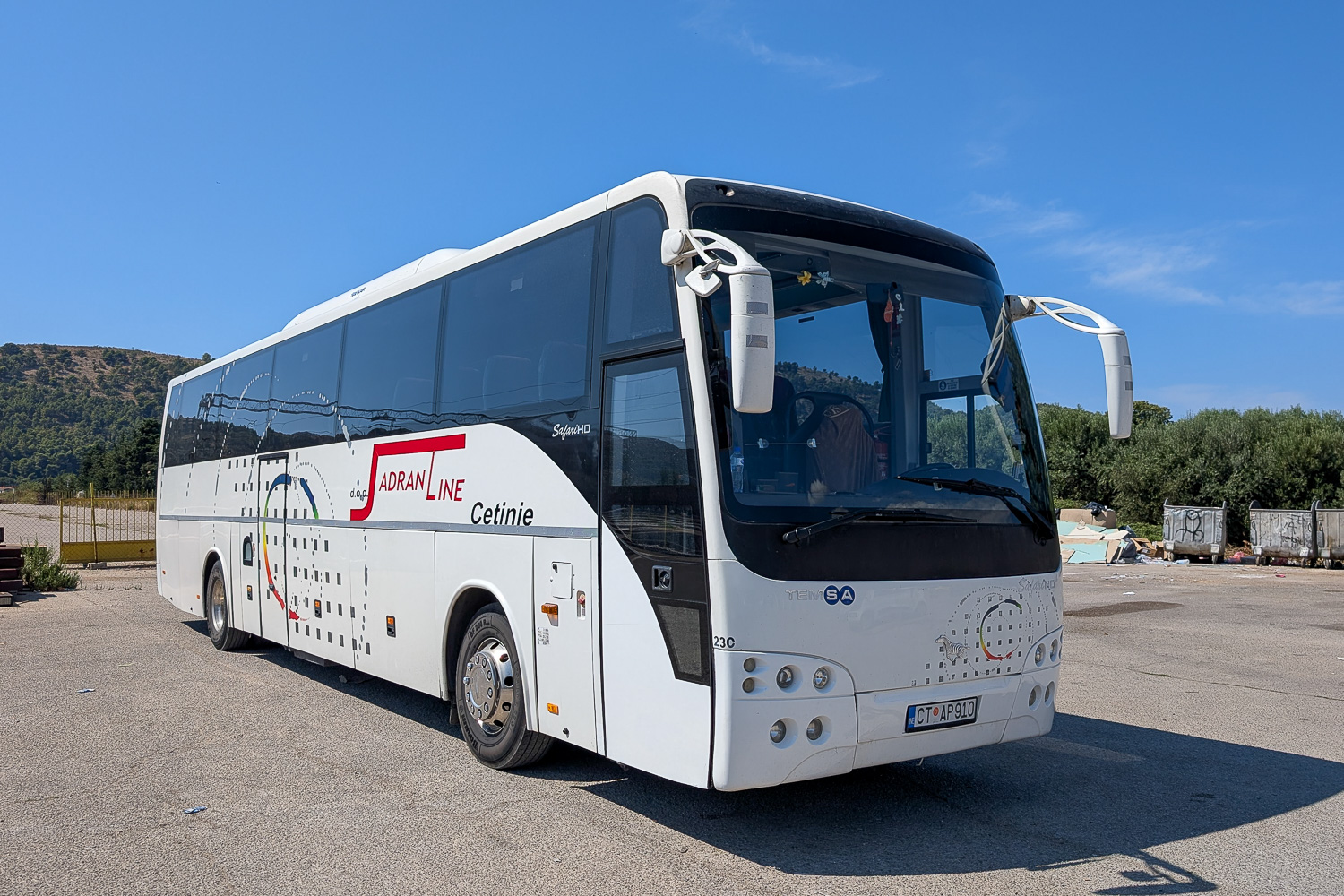 Черногория, TEMSA Safari HD № 230