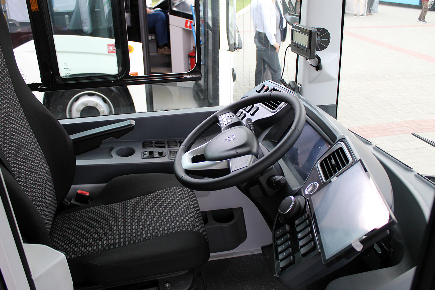 Moscow region, LiAZ-L01R31 Citymax 12 # CM12-15561