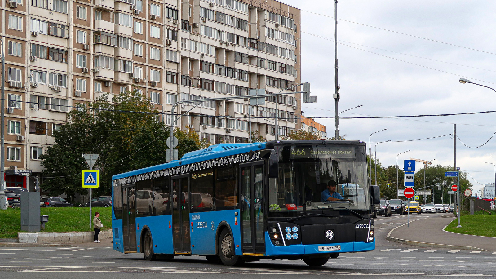 Москва, ЛиАЗ-5292.65 № 1325011