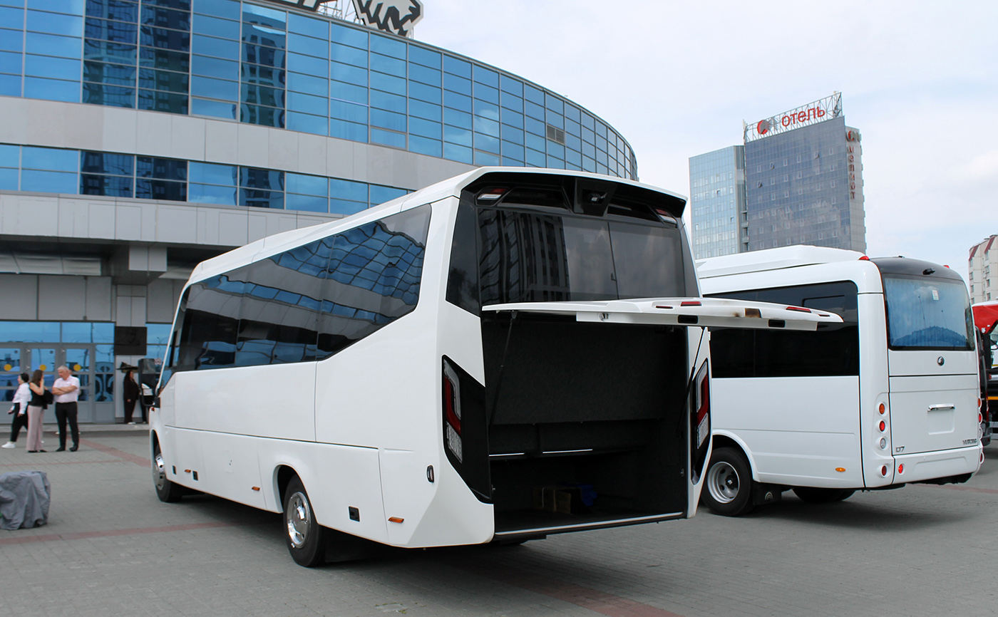 Свердловская область, АВИОР № АВИОР; Челябинская область — Уральский автосалон 2025: Коммерческий и Общественный Пассажирский Транспорт