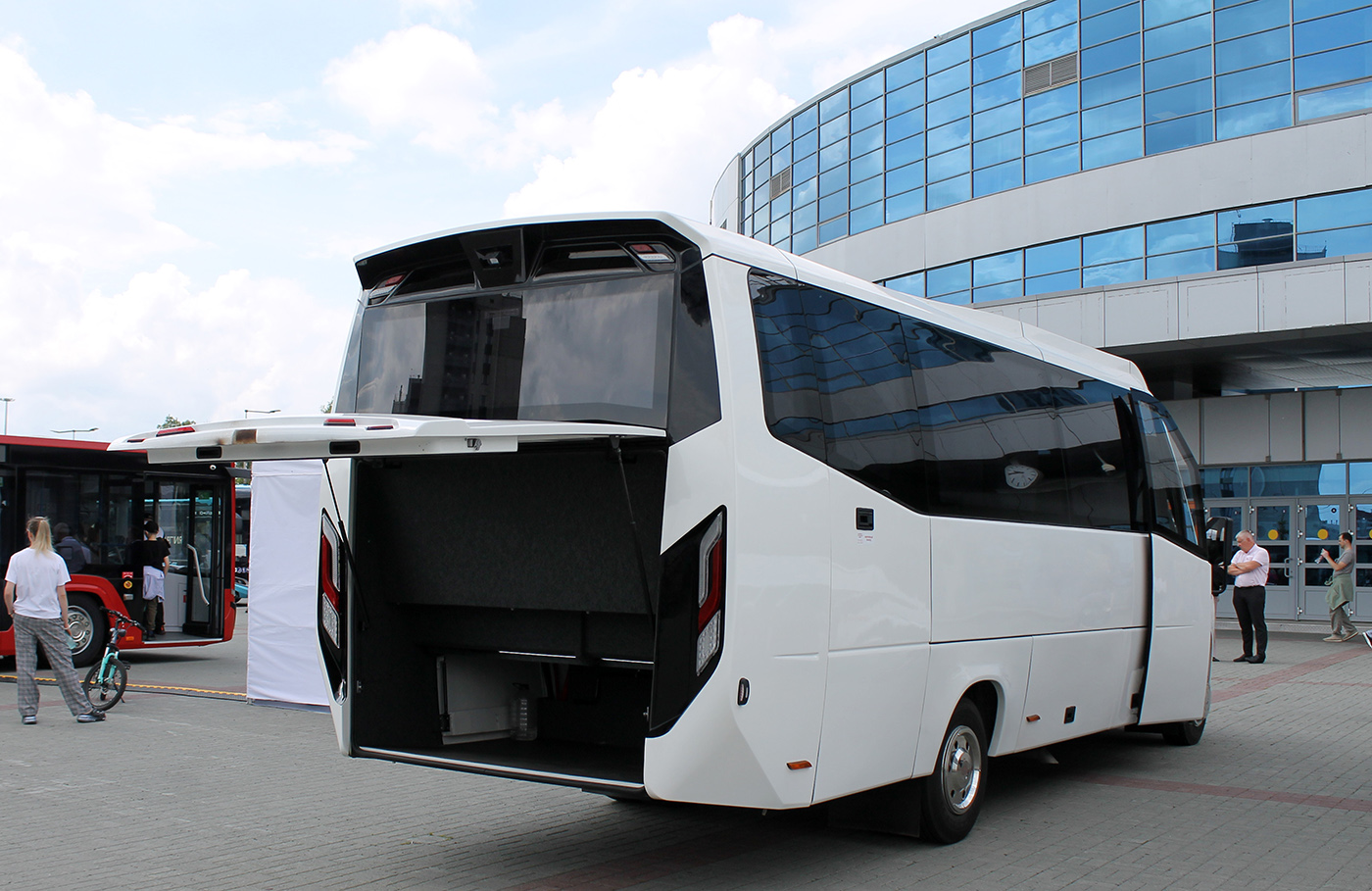 Свердловская область, АВИОР № АВИОР; Челябинская область &mdash; Уральский автосалон 2025: Коммерческий и Общественный Пассажирский Транспорт