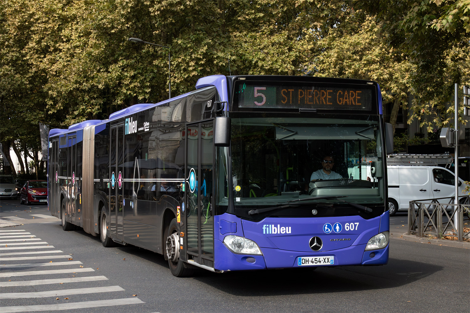 France, Mercedes-Benz Citaro C2 G № 607