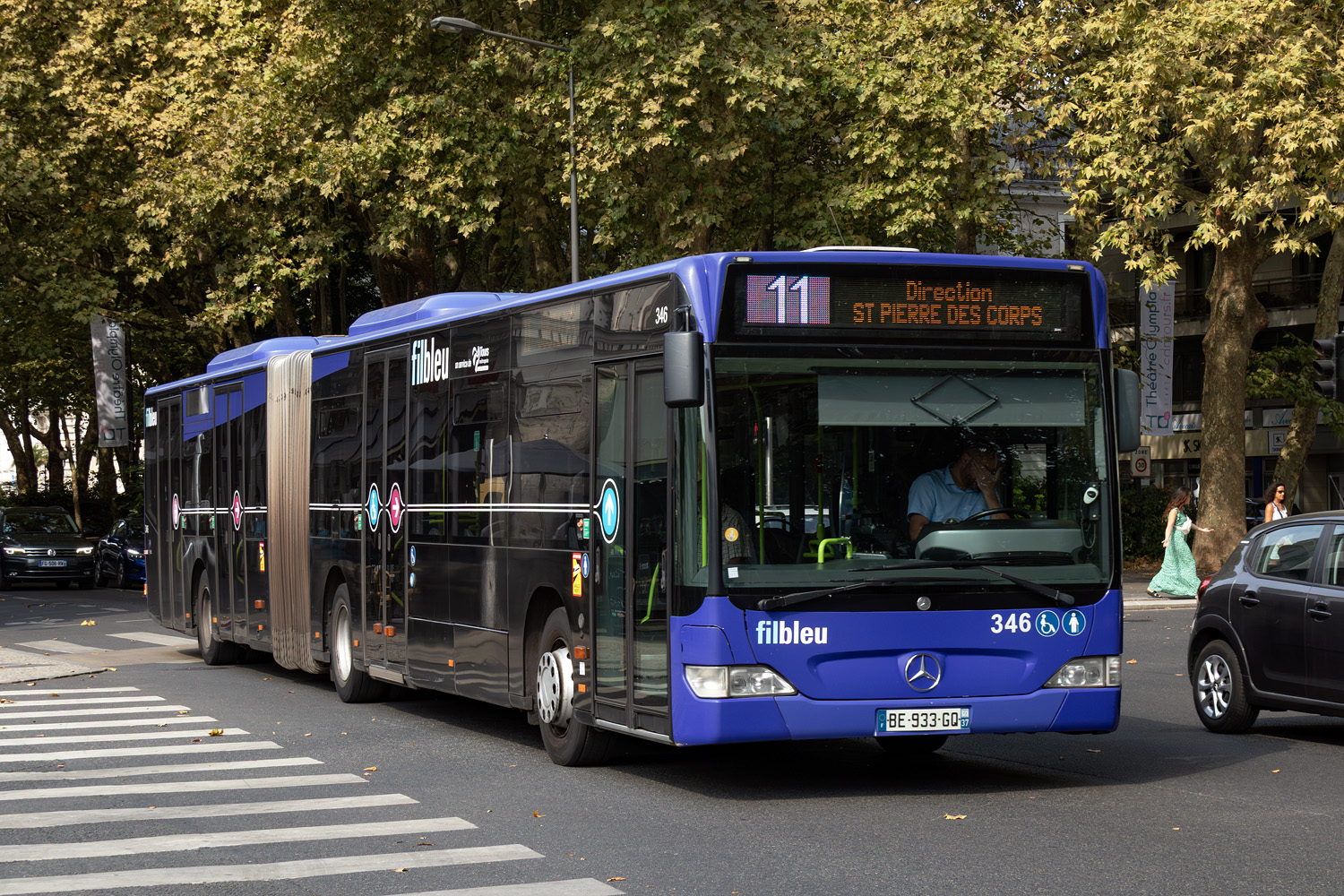 France, Mercedes-Benz O530G Citaro facelift G # 346
