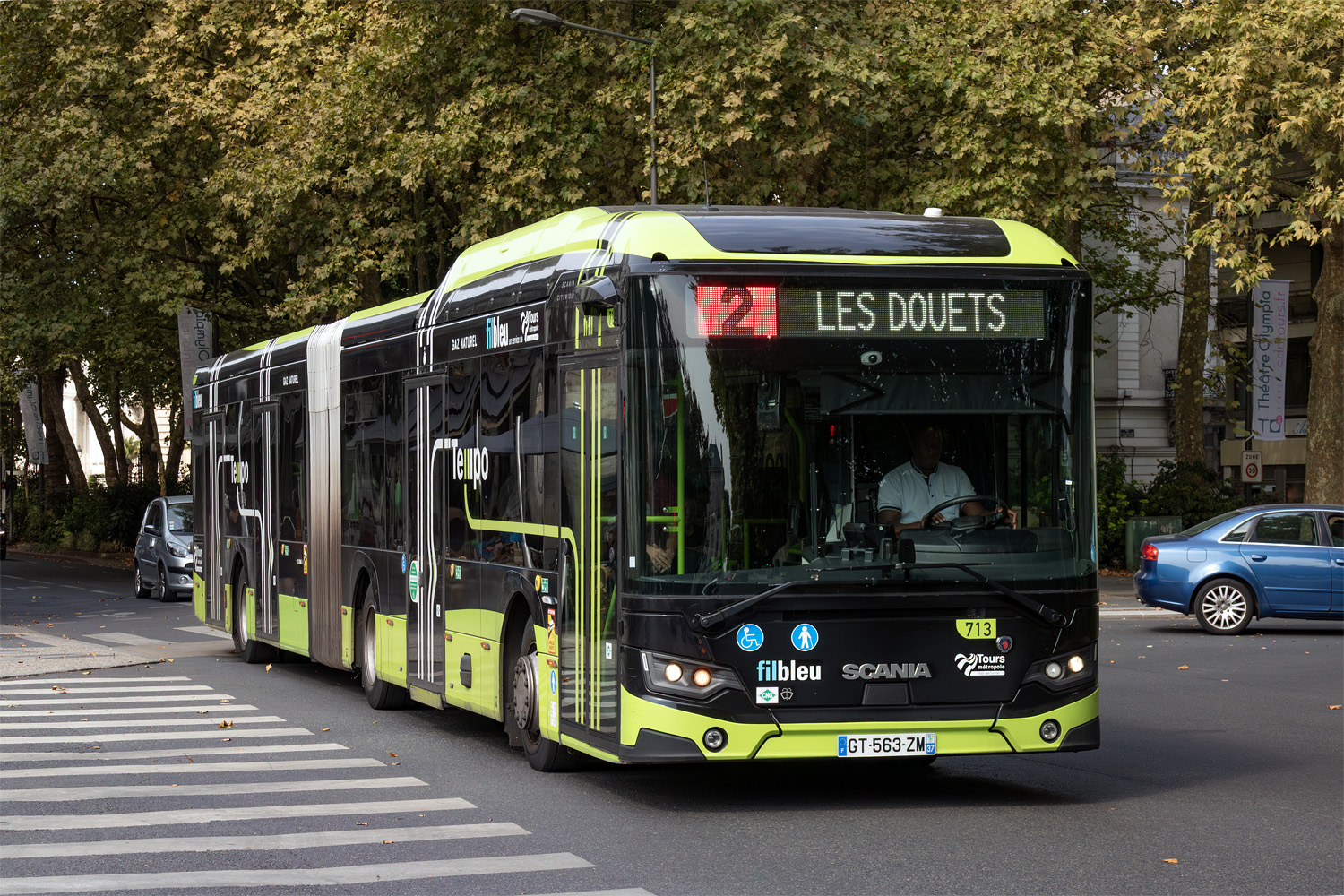 Франция, Scania Citywide LFA II 17.9 № 713