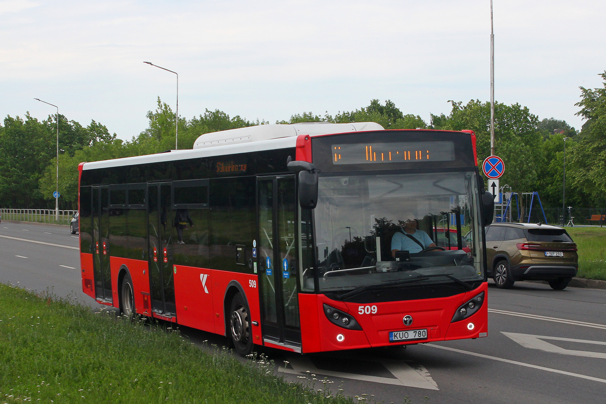 Литва, TEMSA LF 12 № 509