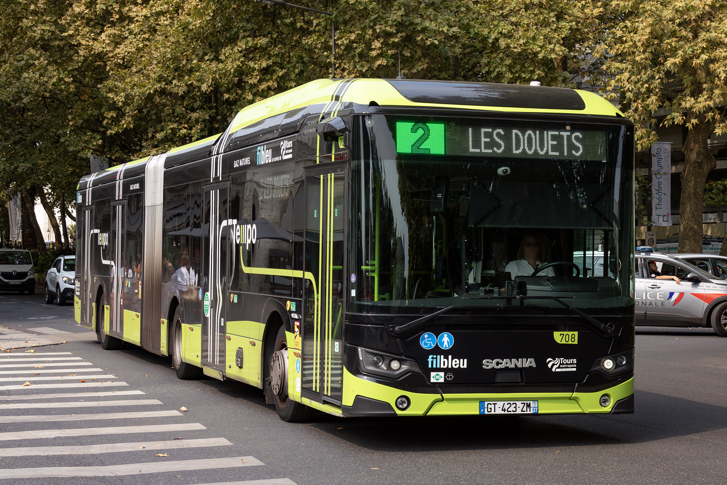 Франция, Scania Citywide LFA II 17.9 № 708