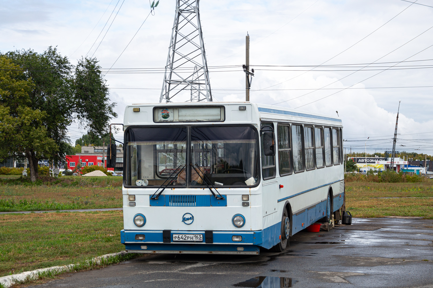 Самарская область, ЛиАЗ-52565 (Неман) № Р 642 РН 163