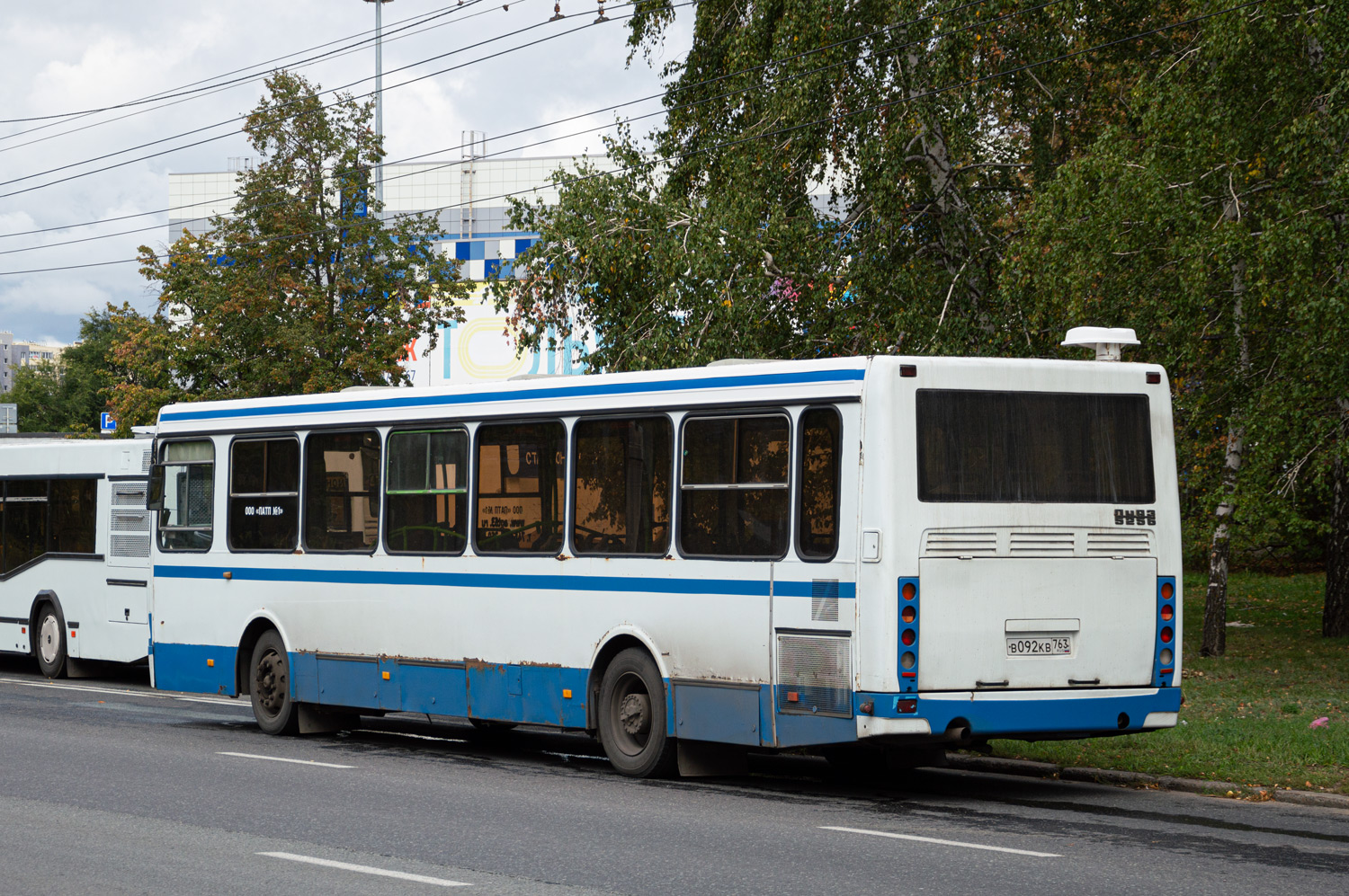 Самарская область, ЛиАЗ-5256.25 № В 092 КВ 763
