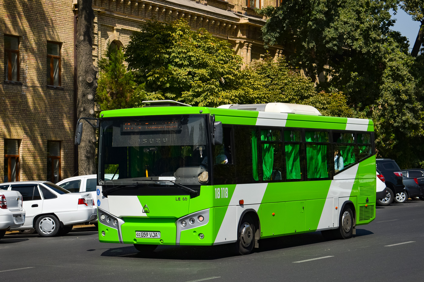 Узбекистан, SAZ LE60 № 18118