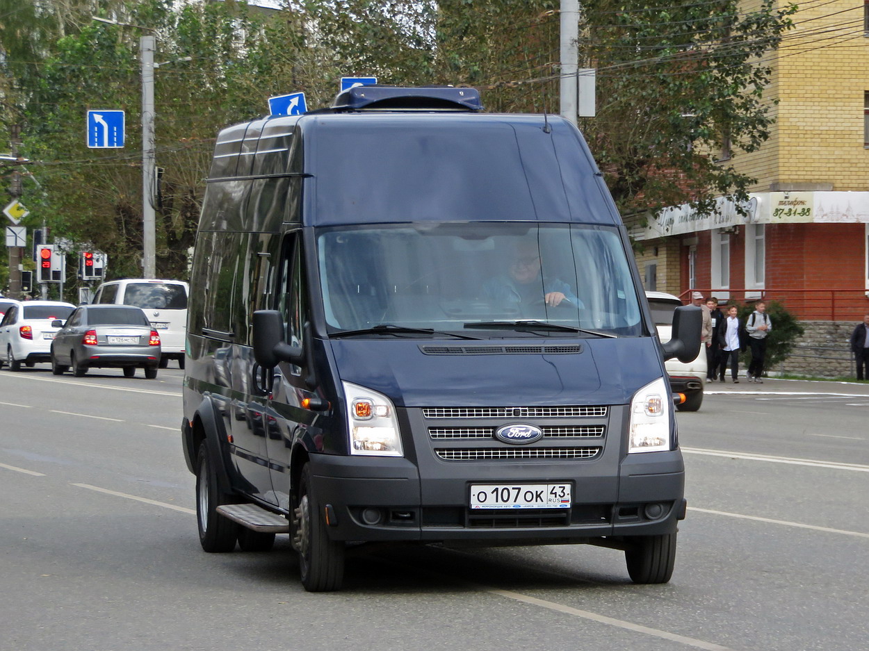 Kirov region, Promteh-224320, 21, 22 (Ford Transit) № О 107 ОК 43