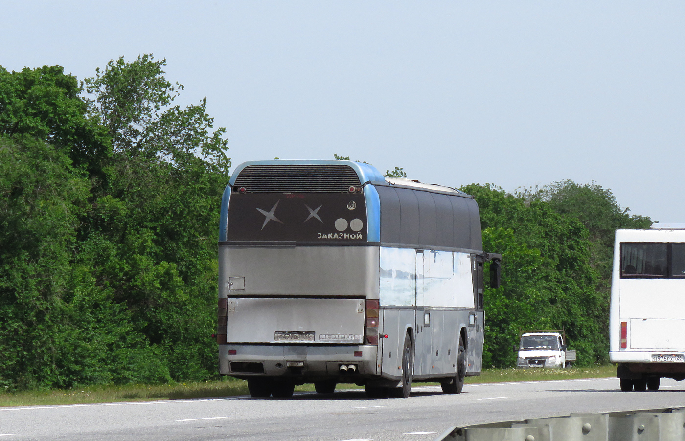 Северная Осетия, Neoplan N116H Cityliner № Р 477 ВР 190