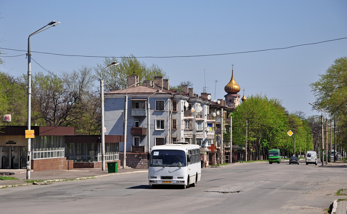 Днепропетровская область, Богдан А091.1 № AE 1069 AB