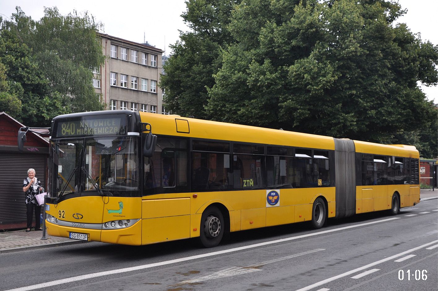 Польша, Solaris Urbino III 18 № 92
