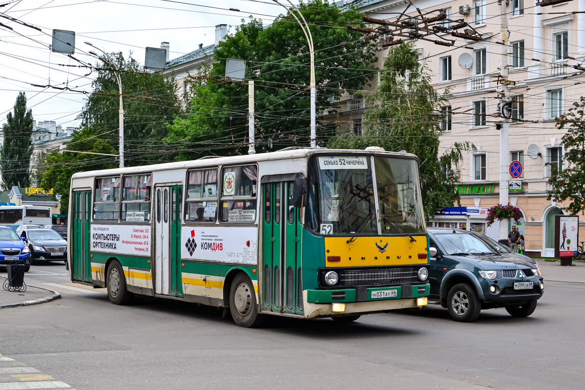 Тамбовская область, Ikarus 260.37 № Н 031 АУ 68