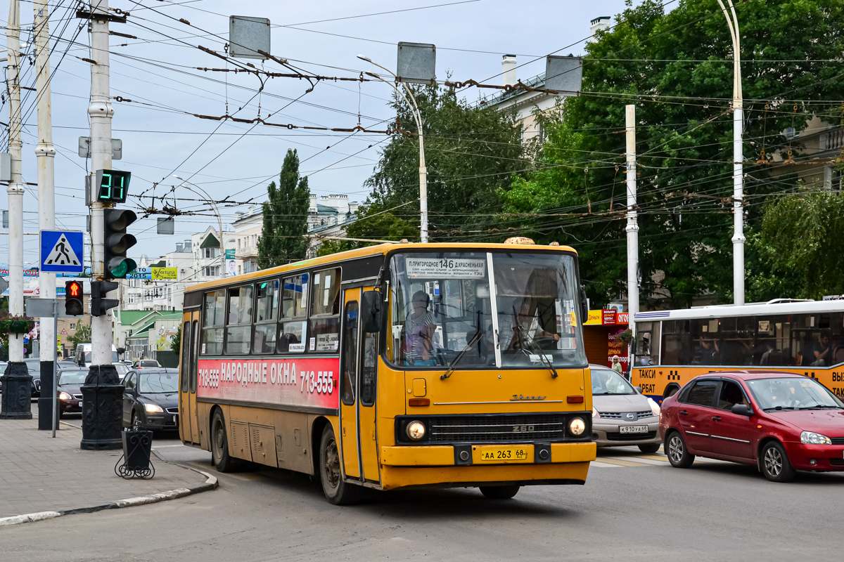 Тамбовская область, Ikarus 260.27 № АА 263 68