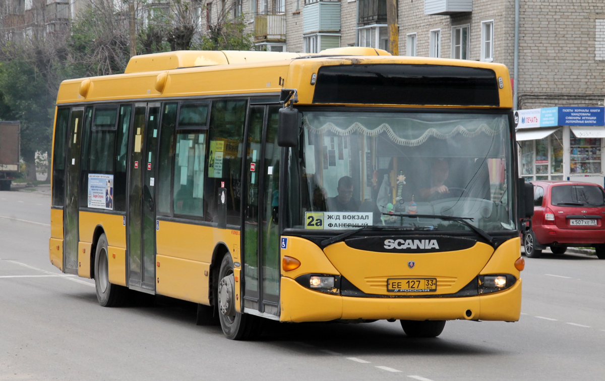 Владимирская область, Scania OmniLink I (Скания-Питер) № ЕЕ 127 33