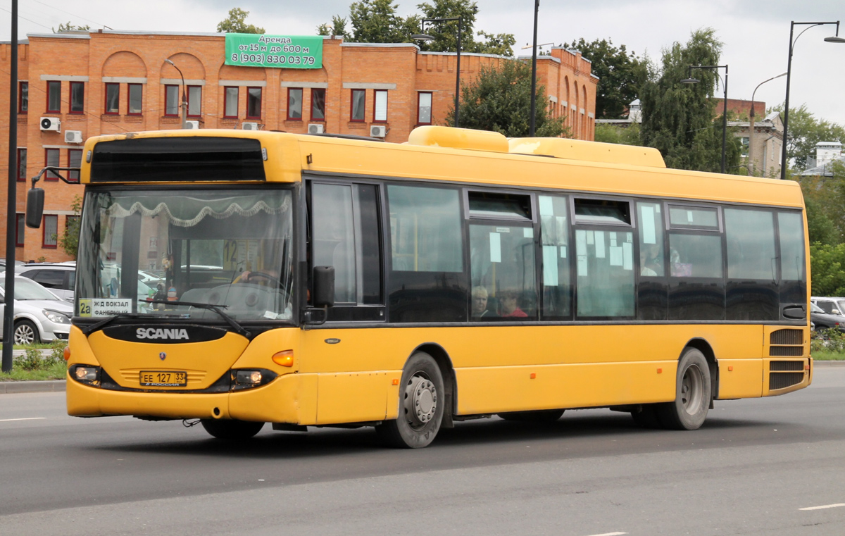 Владимирская область, Scania OmniLink I (Скания-Питер) № ЕЕ 127 33